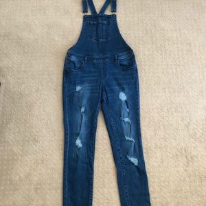 New York and Company SOHO jeans overalls